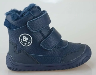 PROTETIKA TARIK NAVY zimné čižmy č.19, č.20 BAREFOOT chlapčenské