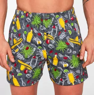 TRENKY PÁNSKE CORNETTE, MEXICO voľný strih M, L ,XL ,XXL