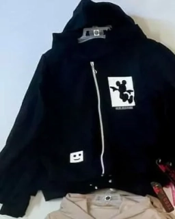 DIEVČENSKÁ mikina MINNIE bunda č.140