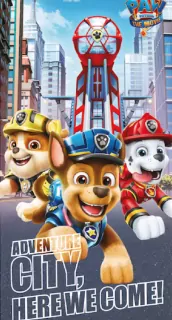 Osuška kvalitná PAW PATROL 6 bavlna