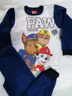 Pyžamo Paw Patrol- DISNEY modré č.92,98,--- MAĎARSKÉ