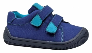 PROTETIKA ROBY NAVY č.21  BAREFOOT PLÁTENKY JAR + LETO + JESEŇ