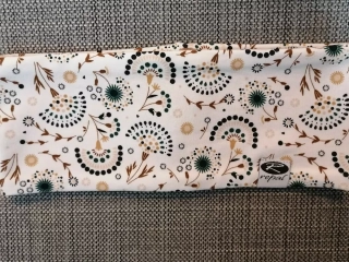Čelenka FOLKLÓR , ORNAMENT KVET detská / maslová REPAL 1-3 roky
