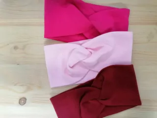 TURBAN čelenka - mix farieb Repal 1/2 roka až 6 rokov