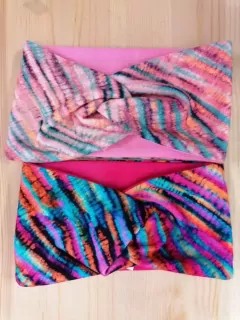 TURBAN čelenka - BATIKA Repal 1/2 roka až 6 rokov