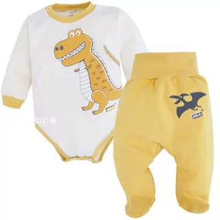 Oblečenie do pôrodnice DINO, kojenecké, č.56,62,68 MROFI