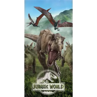 Osuška kvalitná DINOSAURUS, ozajstný Dino, reálny obrázok