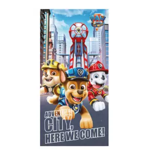 Osuška kvalitná PAW PATROL 1 modrá bavlna