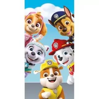 Osuška kvalitná PAW PATROL 2 modrá bavlna