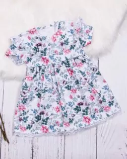 Body so sukničkou č.62 ,68,74,80,86 MROFI FIORI