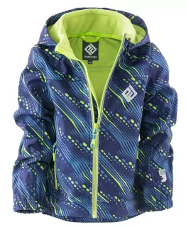 Termo bunda PIDILIDI softshell chlapčenská č.110 až 158