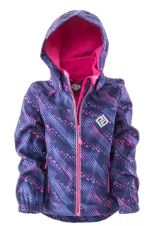 Termo bunda PIDILIDI softshell dievčenská č.98 až 158