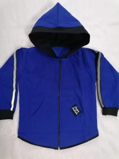 Termo bunda HF slovenská- softshell MODRÁ REFLEX, HAPPY FASHION č.80 až 140