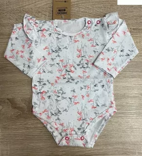 Body MROFI bio bavlna č.56,62,68,74,80,86,92,98 ROZALKA