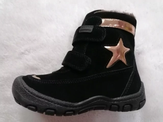 PROTETIKA dievčenské zimné čižmy PULA BLACK č.24