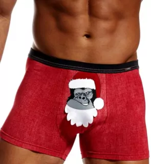 TRENKY BOXERKY PÁNSKE CORNETTE, VIANOČNÉ č. XL