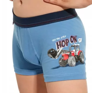 TRENKY BOXERKY CORNETTE, spodné prádlo chlapčenské TRAKTOR č.86/92,98/104,110/116,122/128