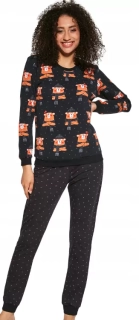 Pyžamo dámske, CORNETTE - BEAR č. L, XL ,XXL medveď Beďo