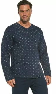 Pyžamo PÁNSKE, CORNETTE - MARTIN č. XL -elegantné, bez patentov