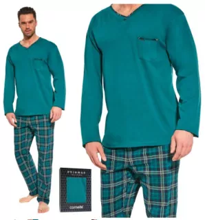 Pyžamo PÁNSKE, CORNETTE - GEORGE č. M,L,XL,XXL -elegantné, bez patentov