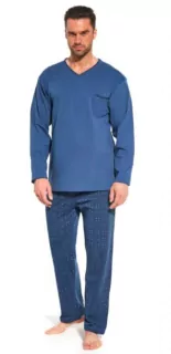 Pyžamo PÁNSKE, CORNETTE - JASON č. M,L,XL,XXL,XXXL -elegantné, bez patentov