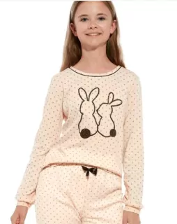 Pyžamo dievčenské, CORNETTE RABBIT, ZAJAČIK č.134/140