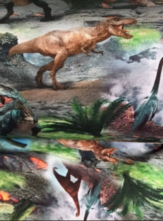 Tričko HAPPY- DINOSAURI 0, bavlnené ,slovenské HAPPY č.92až140