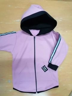 Termo bunda HF slovenská- softshell STARORUŽOVÁ REFLEX, HAPPY FASHION č.80,86,92,98,104,110,116,122,128,134,140