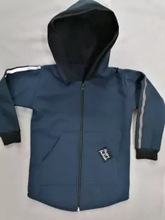 Termo bunda HF slovenská- softshell MODRÁ TMAVÁ REFLEX, HAPPY FASHION