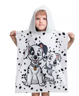 Pončo kvalitné DISNEY DALMATÍNCI