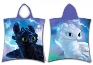 Pončo DISNEY AKO VYCVIČIŤ DRAKA