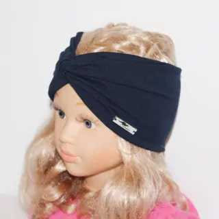 Turban -široká čelenka nové farby farieb, EMILY5, Slovenská výroba RADA