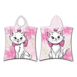 Pončo DISNEY MAČIČKA MARIE, dievčenské, DISNEY