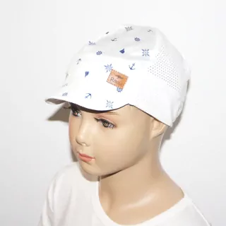 Plátenná šiltovka so sieťkou RUDO KOTVIČKY