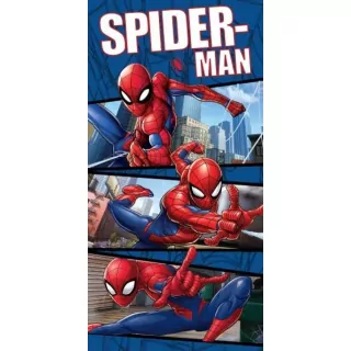 Osuška kvalitná Spiderman bavlna