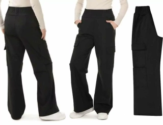  NOHAVICE OVERSIZE STYLE DIEVČENSKÉ, KAPSÁČE č.128-170 ČIERNE,BÉŽOVÉ,LILA