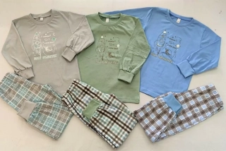 Pyžamo slovenské KOZMOS - MALÝ OBJAVITEĽ LTA č.98 až 140