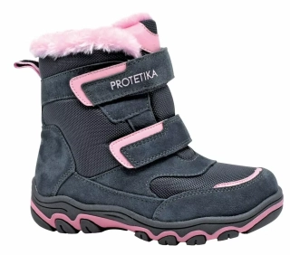PROTETIKA BENITA GREY zimné dievčenské čižmy č.36