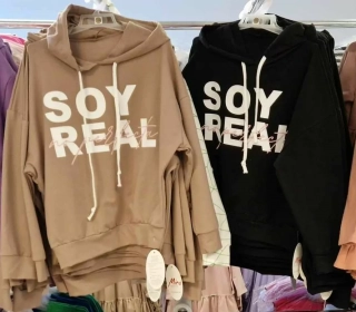 OVERSIZE DIEVČENSKÁ mikina SOY REAL bunda -TRIČKO č.140 až 164, POĽSKÁ fialová, čierna, béžová