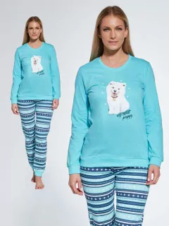 Pyžamo dámske, CORNETTE PUPPY č.S,M,L,XL,XXL
