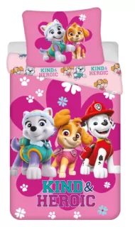 Postelné prádlo PAW PATROL RUŽOVÉ