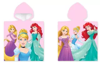 Pončo DISNEY PRINCEZNÉ DISNEY