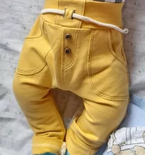  Pudlové nohavice MROFI OLAF detské + kojenecké jednofarebné- viac farieb