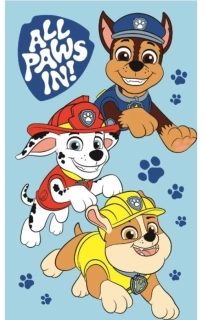 Uterák do škôlky alebo ku babičke, DISNEY PAW PATROL MODRÝ