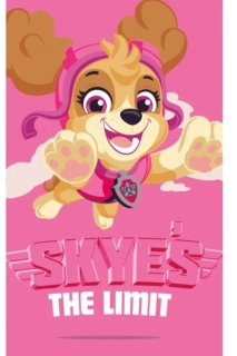 Uterák do škôlky alebo ku babičke, DISNEY PAW PATROL RUŽOVÝ