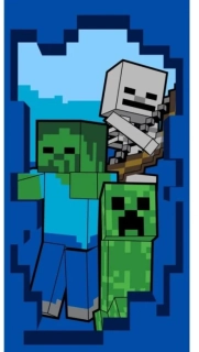 Uterák do škôlky alebo ku babičke, MINECRAFT