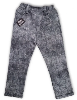 Rifle - nohavice z jeans teplákoviny č.92,98,104,110,116 HF