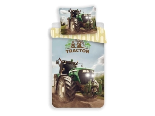 Posteľné prádlo, TRAKTOR Bavlna