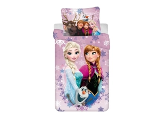 Posteľné prádlo, ANNA A ELSA Bavlna