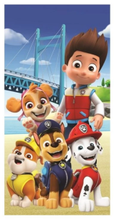 Osuška kvalitná PAW PATROL 9 bavlna